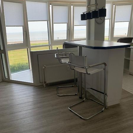 Fewo Mit Meerblick - Direktzugang Zur Nordsee Apartamento Wilhelmshaven Exterior foto