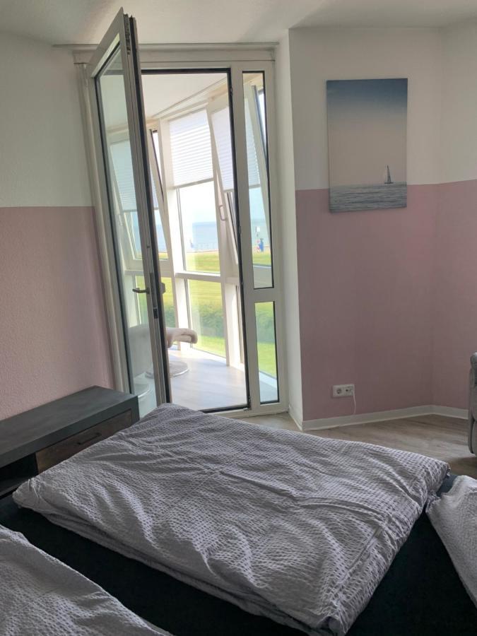 Fewo Mit Meerblick - Direktzugang Zur Nordsee Apartamento Wilhelmshaven Exterior foto