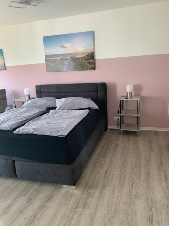 Fewo Mit Meerblick - Direktzugang Zur Nordsee Apartamento Wilhelmshaven Exterior foto
