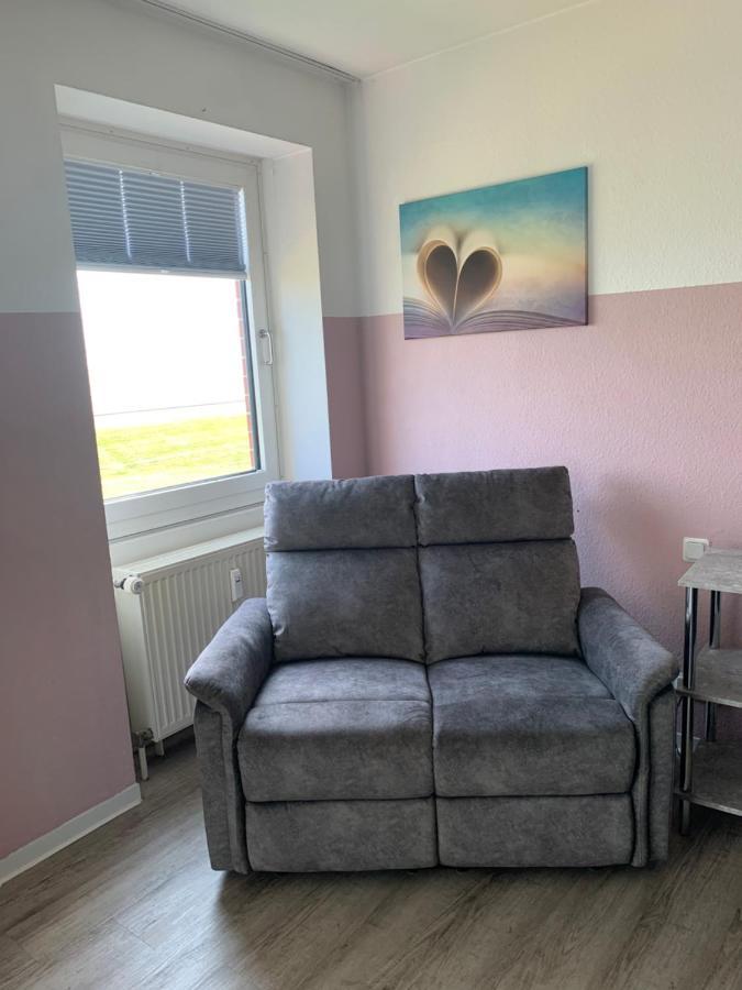 Fewo Mit Meerblick - Direktzugang Zur Nordsee Apartamento Wilhelmshaven Exterior foto