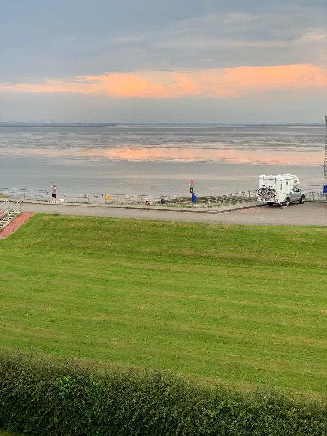 Fewo Mit Meerblick - Direktzugang Zur Nordsee Apartamento Wilhelmshaven Exterior foto