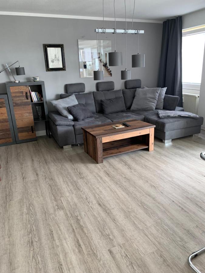 Fewo Mit Meerblick - Direktzugang Zur Nordsee Apartamento Wilhelmshaven Exterior foto