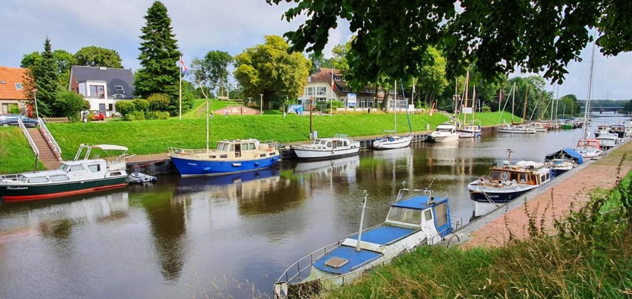 Fewo Mit Meerblick - Direktzugang Zur Nordsee Apartamento Wilhelmshaven Exterior foto