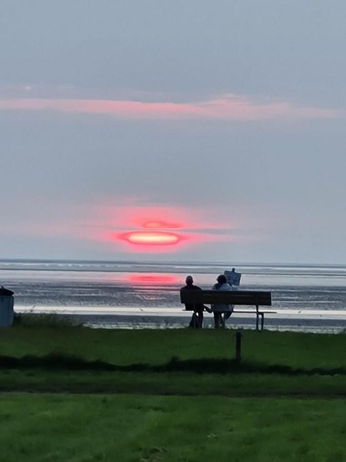 Fewo Mit Meerblick - Direktzugang Zur Nordsee Apartamento Wilhelmshaven Exterior foto
